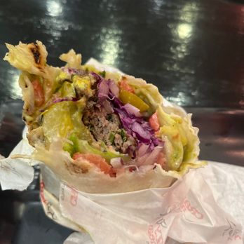 Crazy Meat - Crazy Kaufta Tortilla - Salad Near Me - New York, New York