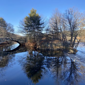 Blackstone River & Canal State Park - Bridge - Hiking Near Me - Uxbridge, Massachusetts