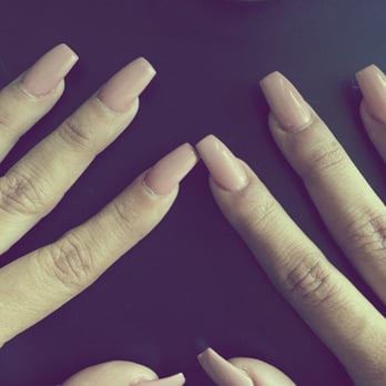 CT Nails - my coffin shaped nails that I love - Nail Salons Near Me - Rowland Heights, California