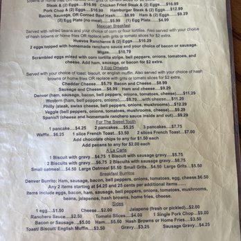 Roxie's Diner - Menu - Diners Near Me - San Angelo, Texas