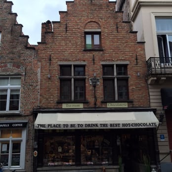 The Old Chocolate House - Tea Rooms Near Me - Bruges, VWV