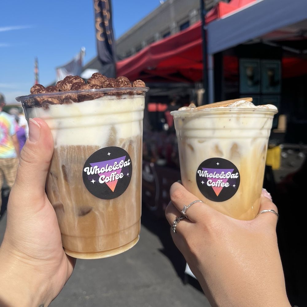 Whole & Oat Coffee - The dark side cb and the Spanish latte - Coffee & Tea Near Me - Los Angeles, California Whole & Oat Coffee - The dark side cb and the Spanish latte - Coffee & Tea Near Me - Los Angeles, California