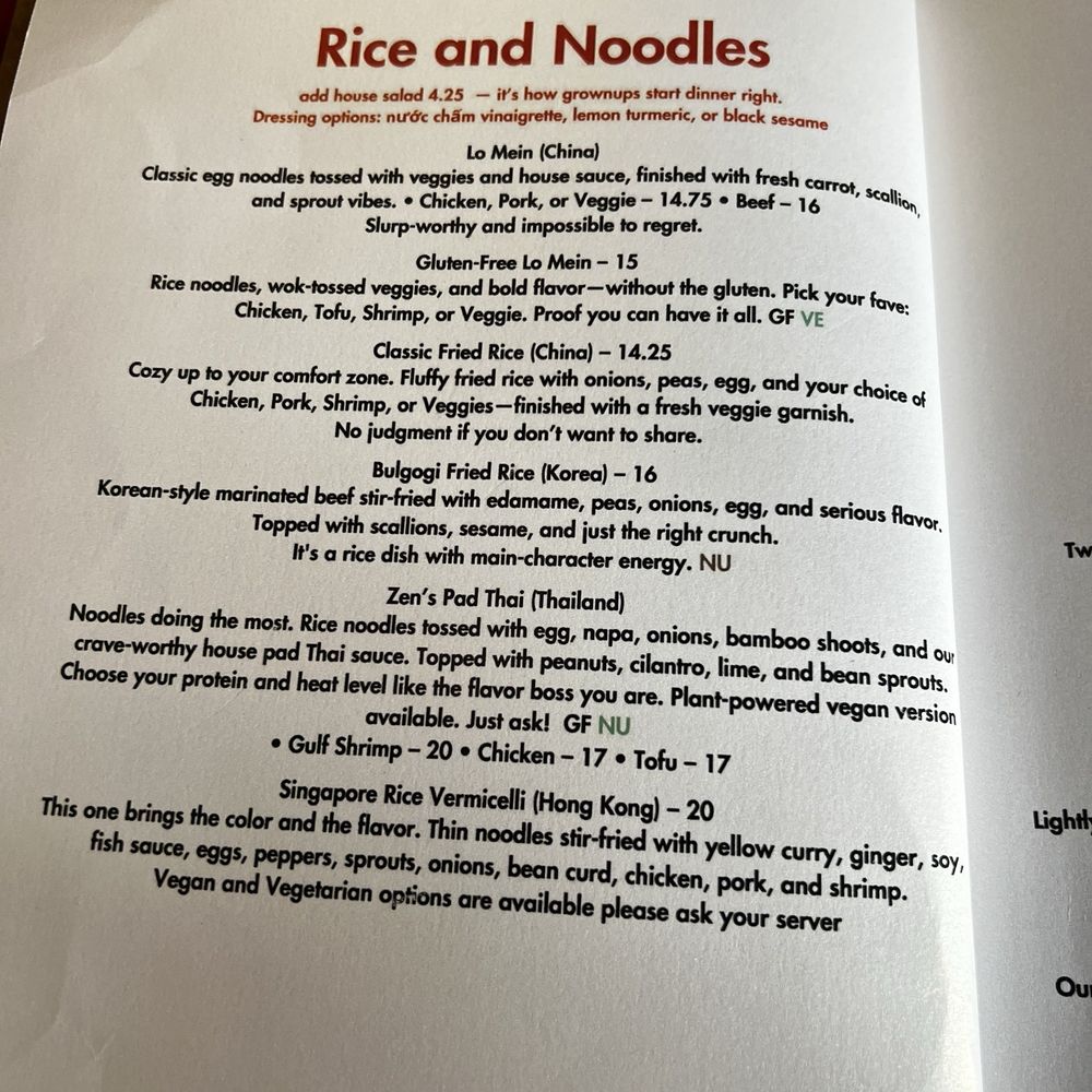 ZEN Kitchen & Bar - Menu - Bars Near Me - Rchy, Florida ZEN Kitchen & Bar - Menu - Bars Near Me - Rchy, Florida