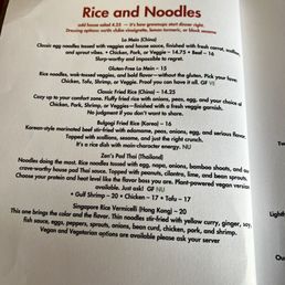 Menu Menu
