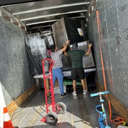 Move With Us - Unloading ABF trailer