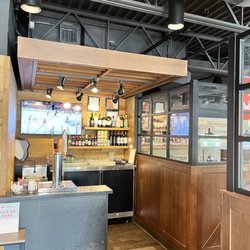 Swiss Chalet Rotisserie & Grill - Inside the restaurant