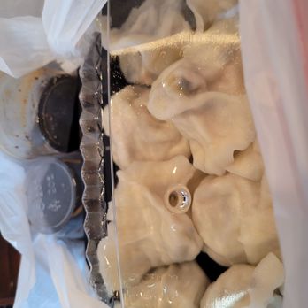 Dumpling 85 - Vegetable Dumpling for hubz to go. - Shanghainese Near Me - San Ramon, California