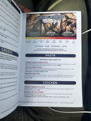 Menu photo 2 Kickback Jack's Greensboro, NC
