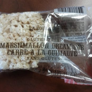 Starbucks - Not too sweet but gooey marshmallow treat bar - Coffee & Tea Near Me - Vancouver, British Columbia Starbucks - Not too sweet but gooey marshmallow treat bar - Coffee & Tea Near Me - Vancouver, British Columbia