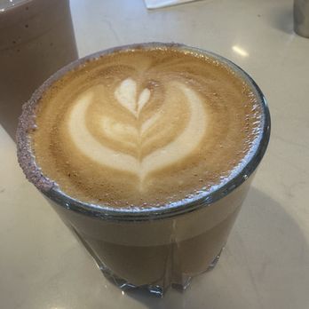 Yellow Brick Coffee - Almond cookie latte - Coffee & Tea Near Me - Tucson, Arizona
