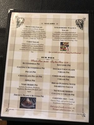 Menu photo 8 Kitt's Kornbread Sandwich & Pie Bar Jefferson, TX Menu photo 8 Kitt's Kornbread Sandwich & Pie Bar Jefferson, TX