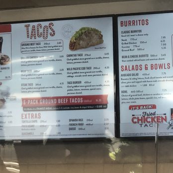 Jimboy's Tacos - Menu - Mexican Near Me - Sacramento, California Jimboy's Tacos - Menu - Mexican Near Me - Sacramento, California