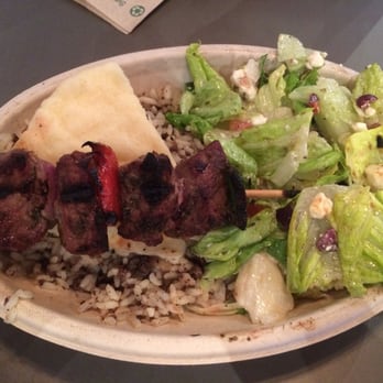 Mata Mediterranean Grill - Steak kebab. - Mediterranean Near Me - Canton, Ohio