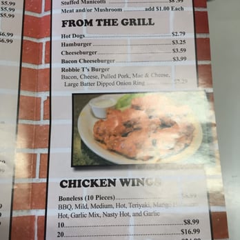 Robbie T's Pizza - Pizza Near Me - Jamesville, New York Robbie T's Pizza - Pizza Near Me - Jamesville, New York