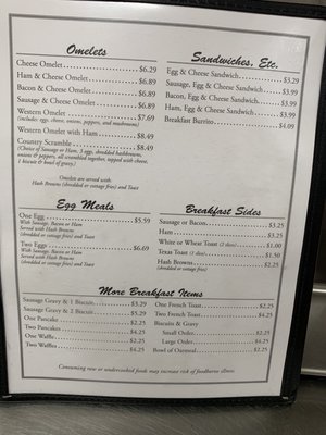Menu photo 5 Big Chief Drive In Oswego, KS