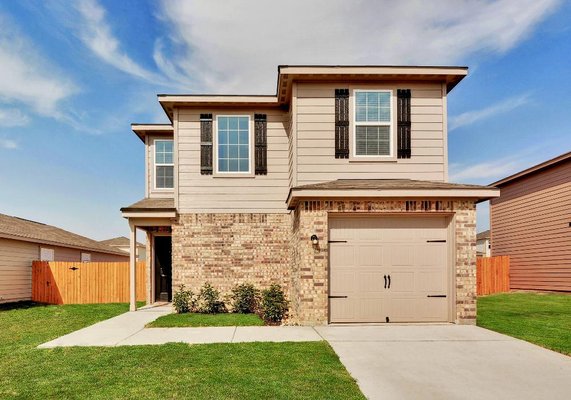 Lgi Homes Sonterra 229 Turquoise Way Jarrell Tx Real Estate Agents Mapquest