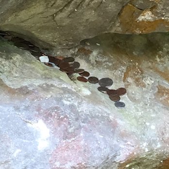 Natural Bridge State Park - Lucky pennies? - Parks Near Me - North Adams, Massachusetts Natural Bridge State Park - Lucky pennies? - Parks Near Me - North Adams, Massachusetts