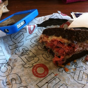 Schlotzsky's - Nice cheese and pastrami. - Sandwiches Near Me - Greer, South Carolina