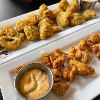 Fire On The Bayou - Gator bites and Fried Mushrooms - Cajun/Creole Near Me - Orange City, Florida Fire On The Bayou - Gator bites and Fried Mushrooms - Cajun/Creole Near Me - Orange City, Florida