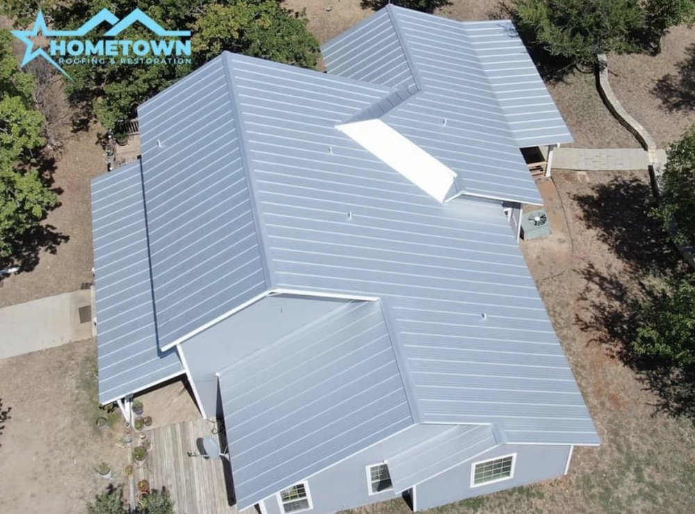 Slide of Hometown Roofing & Restoration