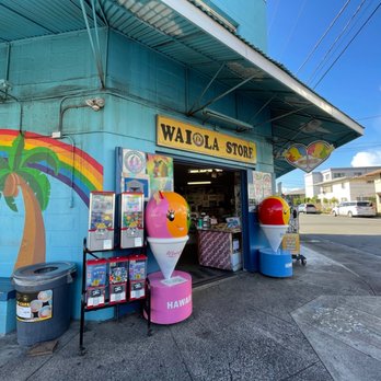 Waiola Shave Ice - Ice Cream & Frozen Yogurt Near Me - Honolulu, Hawaii Waiola Shave Ice - Ice Cream & Frozen Yogurt Near Me - Honolulu, Hawaii