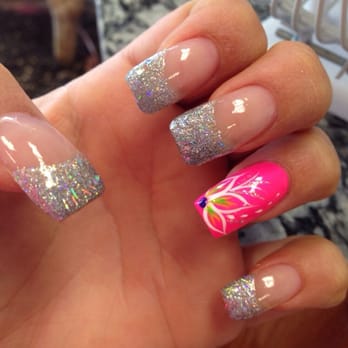 Sola Nails - This is such a cute & simple designs! I love Nancy's work! She knows how much I love bright colors! - Nail Salons Near Me - Burien, Washington Sola Nails - This is such a cute & simple designs! I love Nancy's work! She knows how much I love bright colors! - Nail Salons Near Me - Burien, Washington
