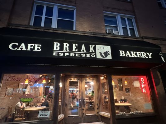 Break Espresso by null
