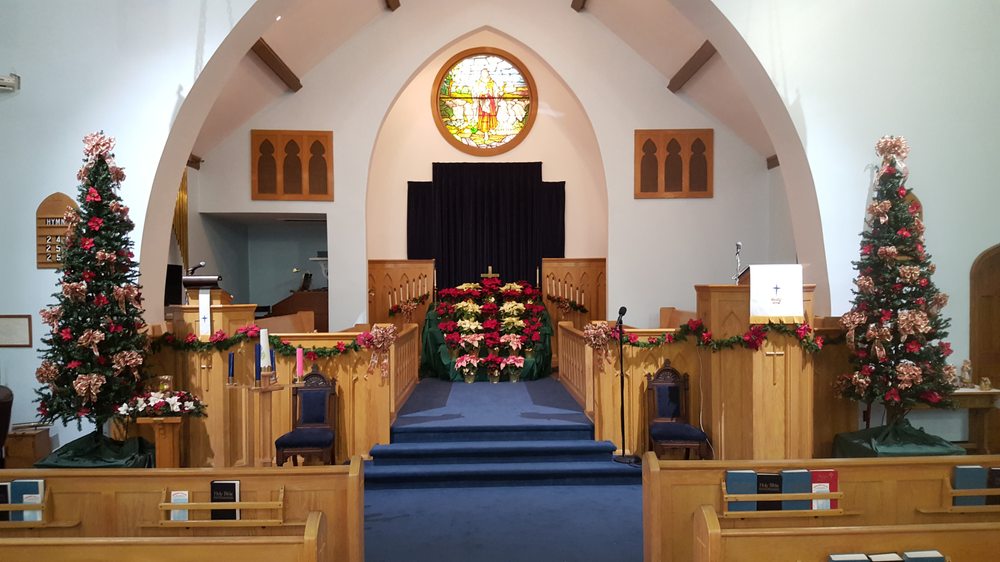 GLENOLDEN CONGREGATIONAL CHURCH Updated October 2024 115 S Scott