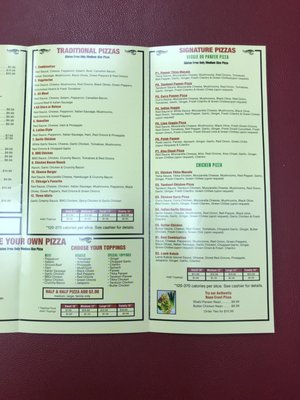Menu photo 1 Pizza Twist Queens, NY