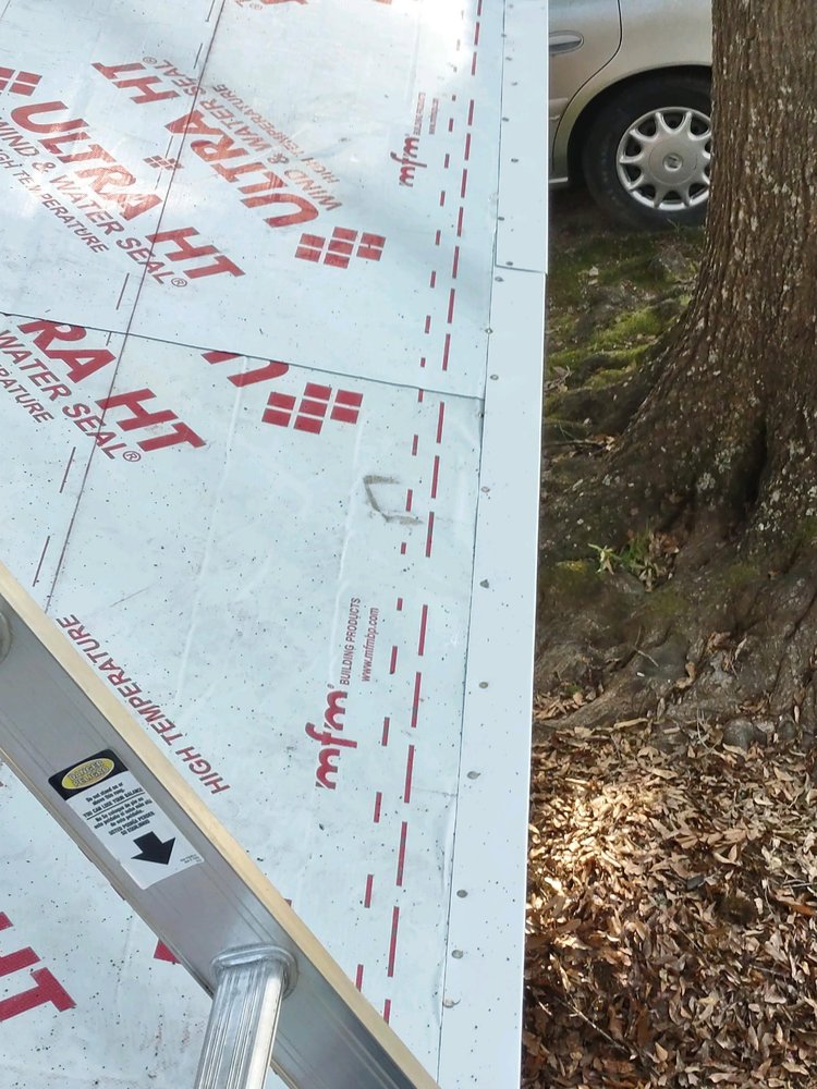 Slide of R Outlaw Roofing