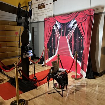 Special Occasions Photo Booth - VIP set up for Stagg high school homecoming dance. Hollywood, backdrop, red carpet, gold, stanchions, and red velvet ropes - Photo Booth Rentals Near Me - Stockton, California Special Occasions Photo Booth - VIP set up for Stagg high school homecoming dance. Hollywood, backdrop, red carpet, gold, stanchions, and red velvet ropes - Photo Booth Rentals Near Me - Stockton, California
