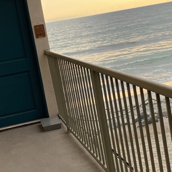 Beach Terrace - Breakfast tray later that evening - never even picked up 10 hours later! - Hotels Near Me - Carlsbad, California