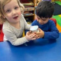 East Side Child Development Center - Meet my lab partner!