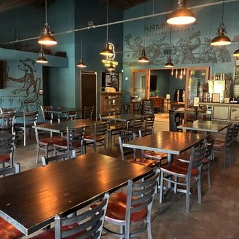 Armistice Brewing - Napa - Indoor Seating - Breweries Near Me - Napa, California