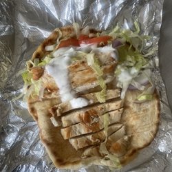 Grilled Chicken Gyro