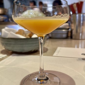 The Kitchen Restaurant - 1999 - vodka, passion fruit, vanilla bean and lime - New American Near Me - Sacramento, California