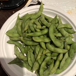 Very salty Edamame Kitchen Starter. Very salty Edamame Kitchen Starter.