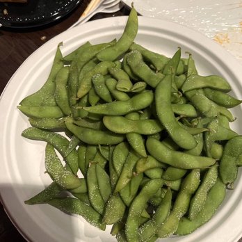 Sushi Palace - Very salty Edamame Kitchen Starter. - Japanese Near Me - Hamden, Connecticut Sushi Palace - Very salty Edamame Kitchen Starter. - Japanese Near Me - Hamden, Connecticut