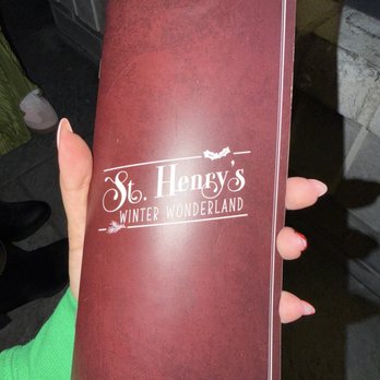 The Henry - Menu cover - New American Near Me - Dallas, Texas The Henry - Menu cover - New American Near Me - Dallas, Texas