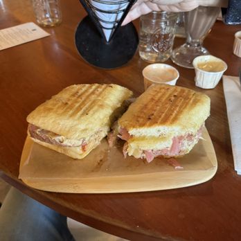 Duckfat - DUCK FAT MEATLOAF PANINI PORTLAND MAINE - New American Near Me - Portland, Maine