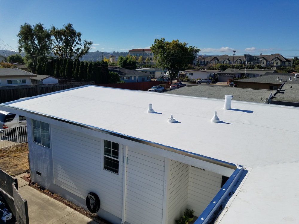 Slide of Buck's Roofing