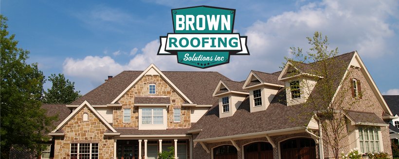 Slide of Brown Roofing Solutions