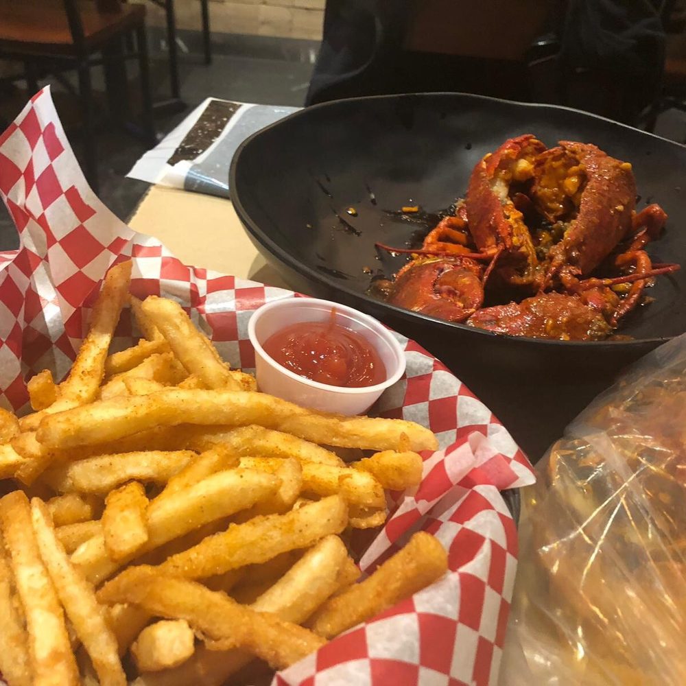The Captain's Boil - Lobster, clams and cajun fries - Cajun/Creole Near Me - Toronto, Ontario