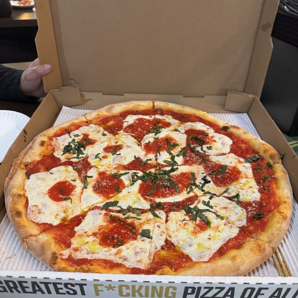 Prince Street Pizza - 18" The Fancy Prince - Pizza Near Me - Pasadena, California Prince Street Pizza - 18" The Fancy Prince - Pizza Near Me - Pasadena, California