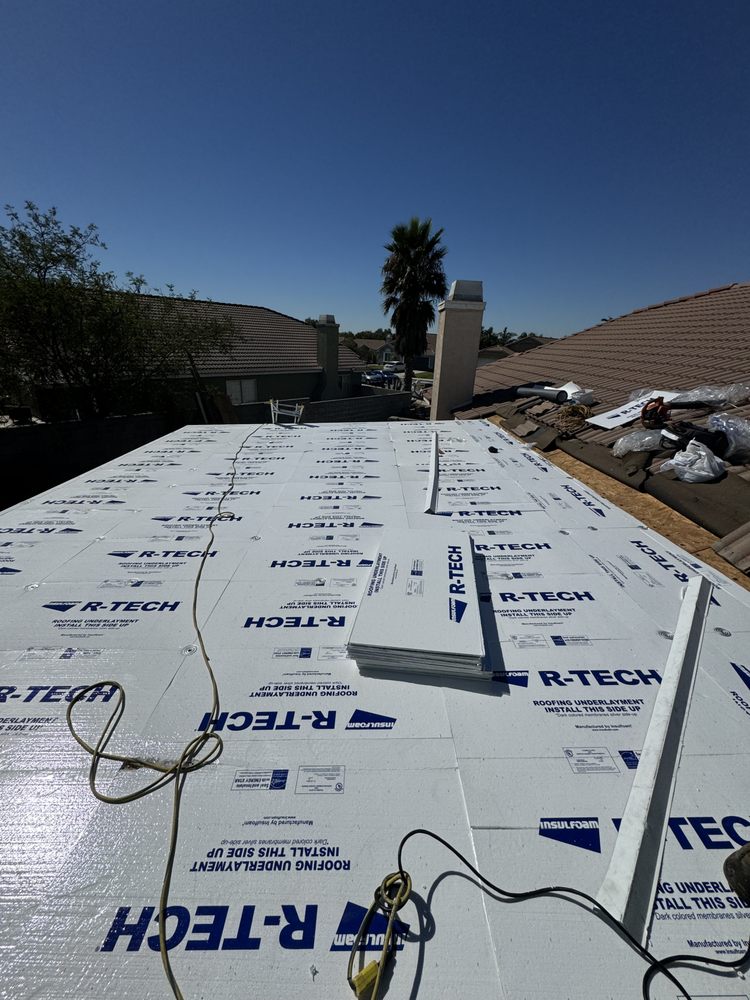 Slide of Roofing Cali