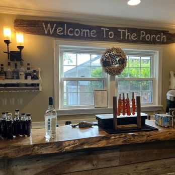 Southern Porch - Hostess station - Southern Near Me - Alpharetta, Georgia