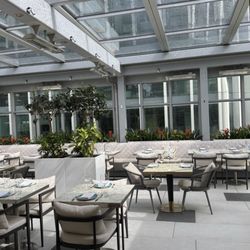 Lavantine Restaurant and Skybar - Rooftop Inside view