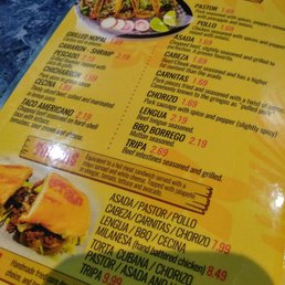 Look at those taco prices Look at those taco prices