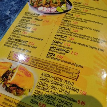 Tiki Taco - Look at those taco prices - Mexican Near Me - Summerville, South Carolina Tiki Taco - Look at those taco prices - Mexican Near Me - Summerville, South Carolina