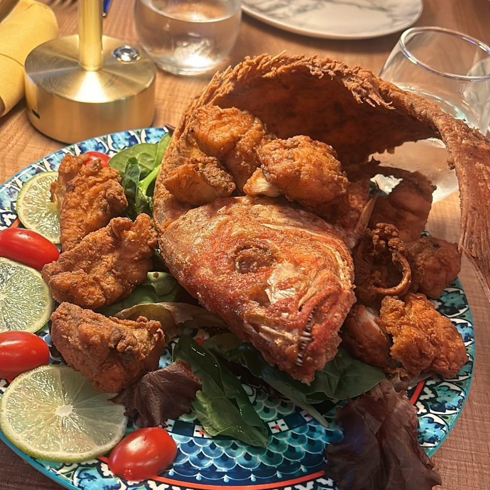 Mamajuana - Fried fish - Latin American Near Me - Philadelphia, Pennsylvania